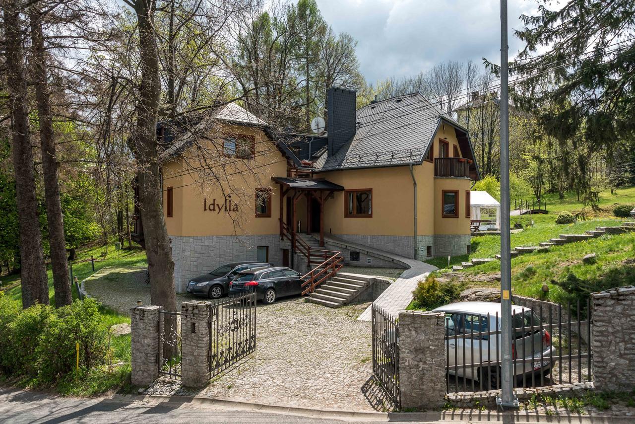 Willa Idylla Hotel Podgorzyn Exterior photo