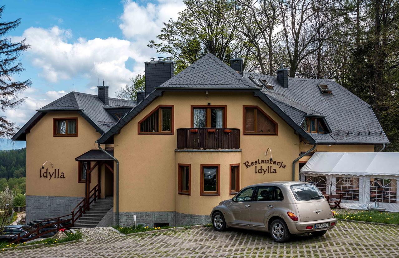 Willa Idylla Hotel Podgorzyn Exterior photo