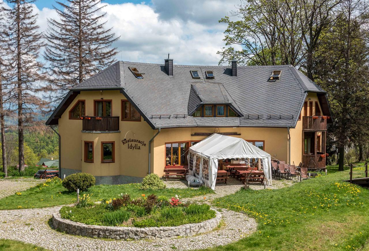 Willa Idylla Hotel Podgorzyn Exterior photo