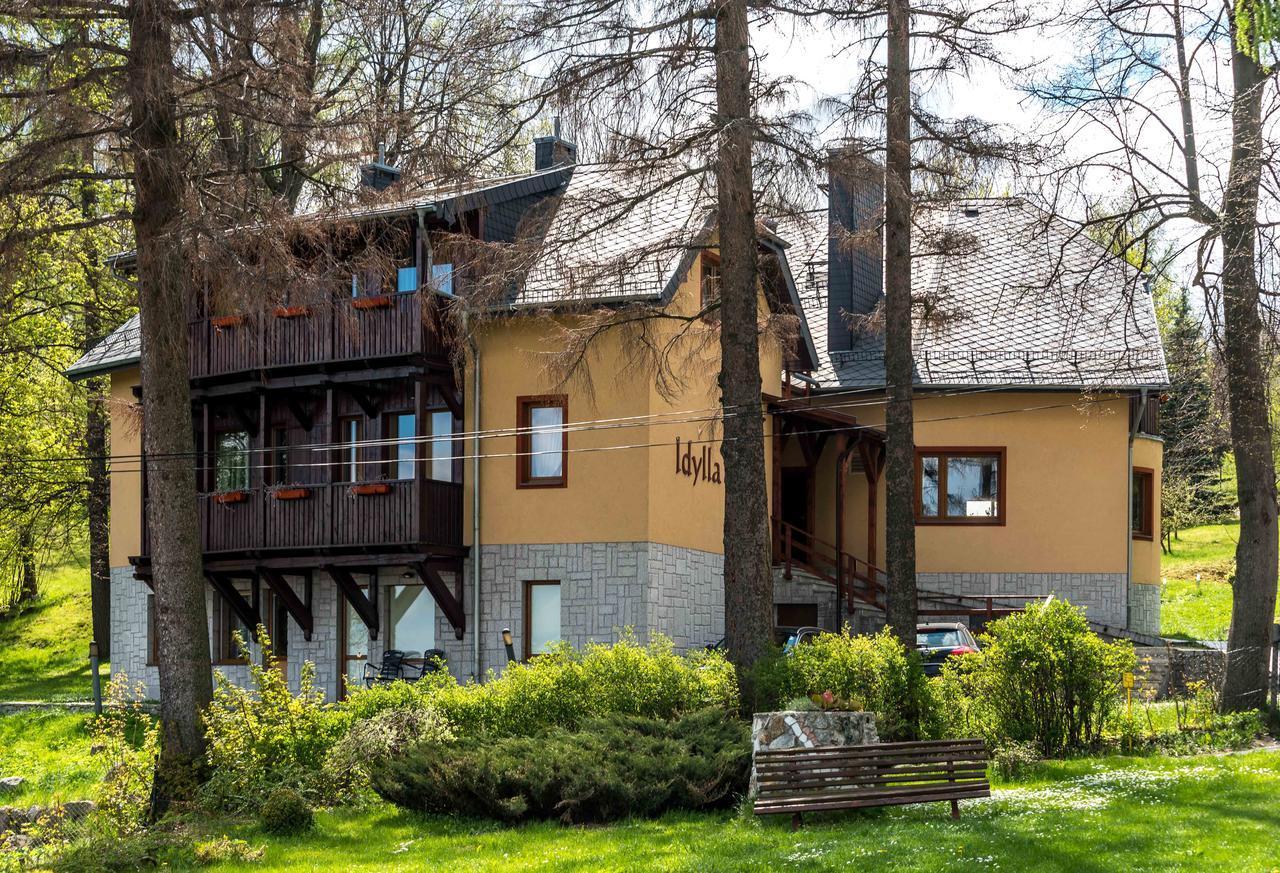 Willa Idylla Hotel Podgorzyn Exterior photo