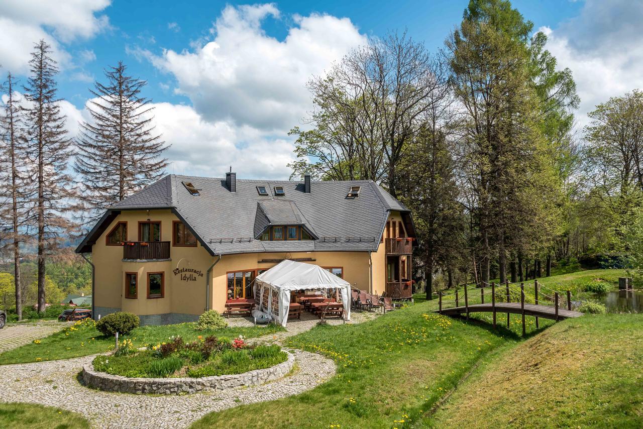 Willa Idylla Hotel Podgorzyn Exterior photo